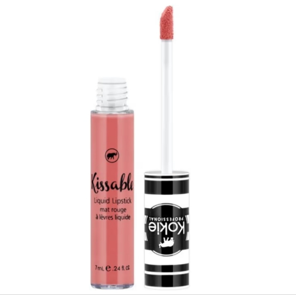 4 x Kokie Kissable Matte Liquid Lipstick, Instigator